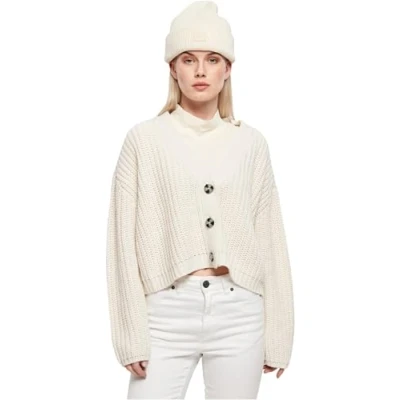 Afbeelding van Urban Classics Curvy vest ecru