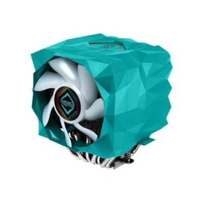 Afbeelding van Iceberg Thermal IceSLEET X9 Dual TR CPU koellichaam met ventilator Turquoise (b x h d) 150 166 135 mm