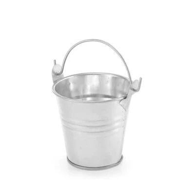 Afbeelding van HENDI Emmers met handvat ø70x(H)65 mm