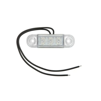 Afbeelding van Markeringslicht Ledson 8cm Rood 12V 24V