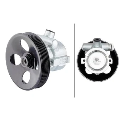Afbeelding van HELLA 8TL 359 000 101 Stuurbekrachtigingspomp Hydraulisch 100bar 6 143mm Draairichting met de klok mee
