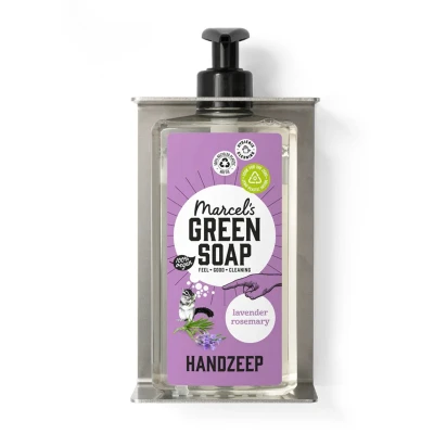Afbeelding van Enkele Zeephouder RVS Marcel Green Soap