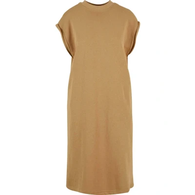 Afbeelding van Urban Classics Gebreide jurk, Dames, Maat: XXL, Unionbeige