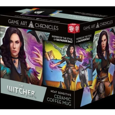 Afbeelding van Mok Good Loot The Witcher 3 Zwart 450 ml