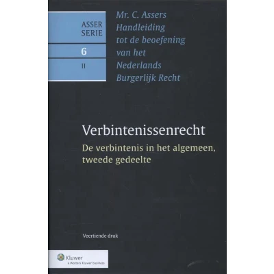 Afbeelding van Asser 6 II De verbintenis in het algemeen, tweede gedeelte