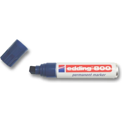 Afbeelding van 1 Stuk Edding 800 Permanent Marker Blauw
