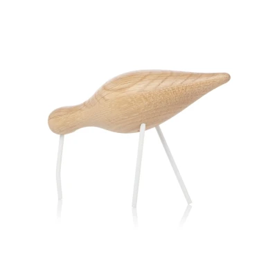 Afbeelding van Normann Copenhagen Shorebird Vogel Decoratie Large Wit