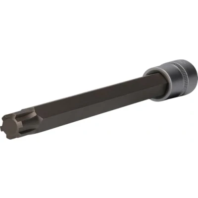 Afbeelding van BRILLIANT TOOLS BT022756 1/2&quot; RIBE bitdop, 200 mm lang, M14 [Powered by KS TOOLS]