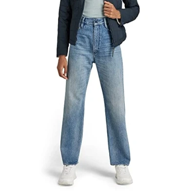 Afbeelding van G Star Raw Jeans dames Type 89 Real Boyfriend,Blauw (Sun Faded Air Force Blue C967 c947),31W / 30L