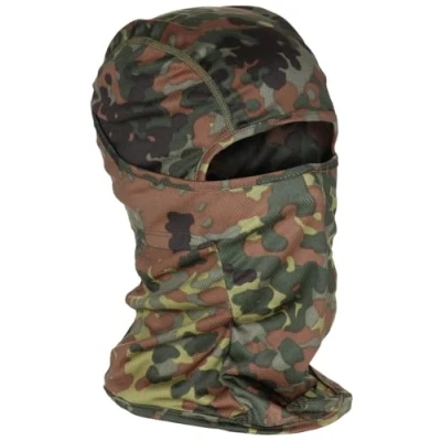 Afbeelding van MFH 1 gat balaclava 10896 Mission bivakmuts masker skimasker stormmasker (camouflage)