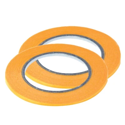 Afbeelding van Vallejo Tool Precision Masking Tape 2Mmx18M Twin Pack