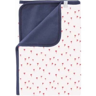 Afbeelding van Fresk babydeken Tulip red