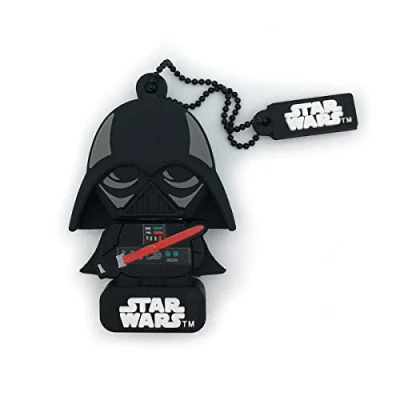 Afbeelding van Wondee Star Wars Geschenken, USB stick, 32 GB, Darth Vader, origineel cadeau voor mannen en jongeren, Disney Gadgets