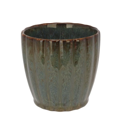 Afbeelding van Cosy &amp; Trendy Koffiekopjes Astera Ocean Grijs 240 ml 4 Stuks
