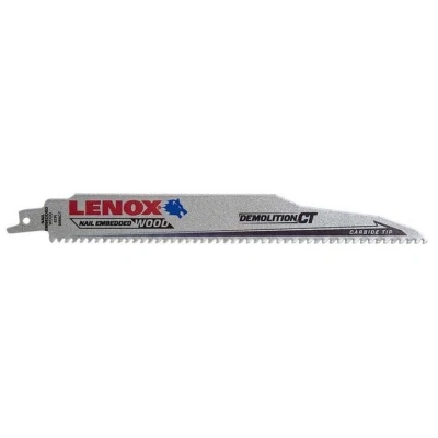 Afbeelding van Lenox Reciprozaagblad Demolition CT 229 x 25 1.3 mm 6 TPI 1832143
