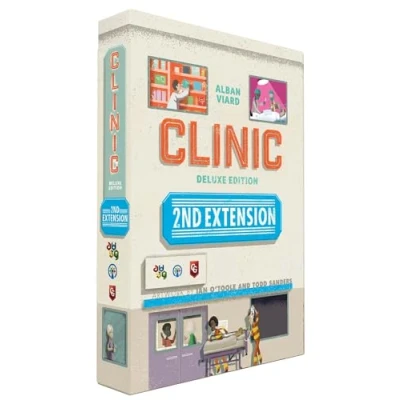 Afbeelding van Clinic: Deluxe Edition 2nd Extension