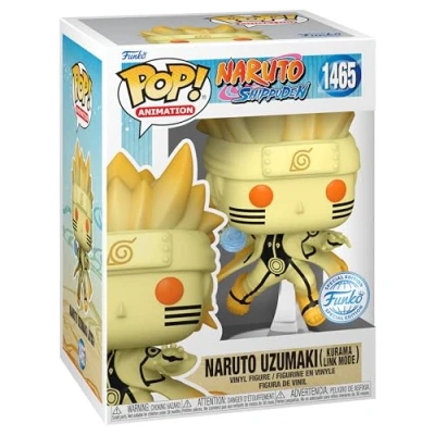 Afbeelding van Funko Pop! Naruto Shippuden Uzumaki (Kurama Link Mode) #1465 Exclusive