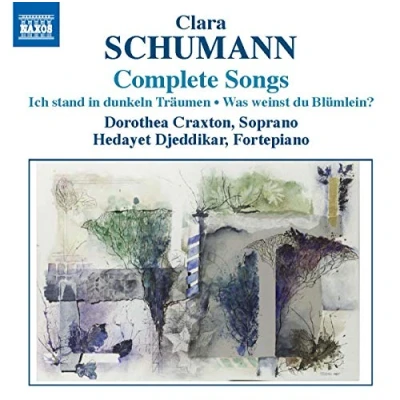 Afbeelding van Dorothea Craxton &amp; Hedayet Djeddikar Clara Schumann: Complete Songs (CD)