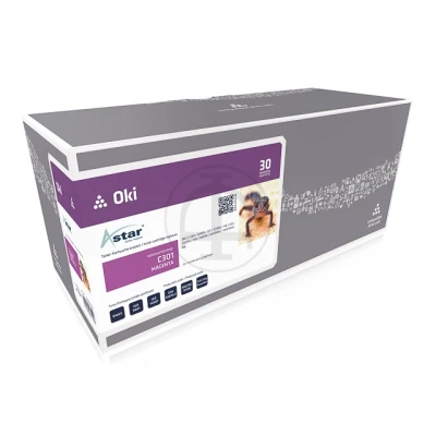 Afbeelding van AS12301 ASTAR OKI 44973534 C/MC toner