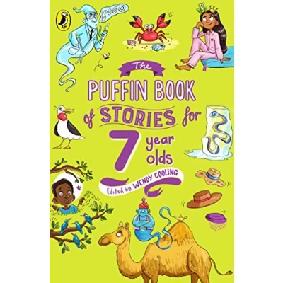 Afbeelding van Puffin Book Of Stories For 7 Yr Olds