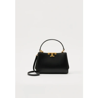 Afbeelding van Tory Burch Eleanor MINI Satchel Handtas, Dames, Maat: One Size, Black