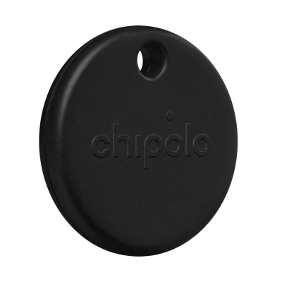 Afbeelding van Chipolo Pop Bluetooth Tracker &amp; KeyFinder Compatibel met iOS Android Apple iPhone 120 dB Zwart 1 Pack