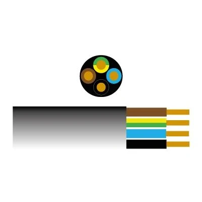 Afbeelding van Benson Stroomkabel Neopreen KEMA Keur 4 x 2.5 100 meter