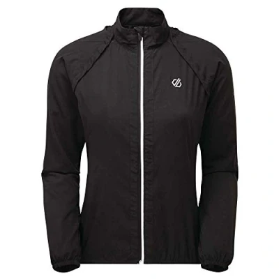 Afbeelding van Dare2B Rebound Lichtgewicht ademende windstopper Jack Dames Zwart Maat 36
