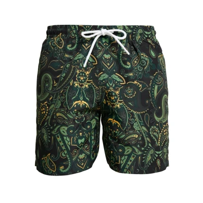 Afbeelding van Urban Classics Zwemshorts, Heren, Maat: XL, Darkgreen