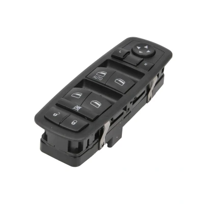 Afbeelding van VEMO V33 73 0109 Schakelaar, raamopener Links voor DODGE: Journey MPV 3.6 Flexfuel AWD, 3.6, 2.4 2008 2015