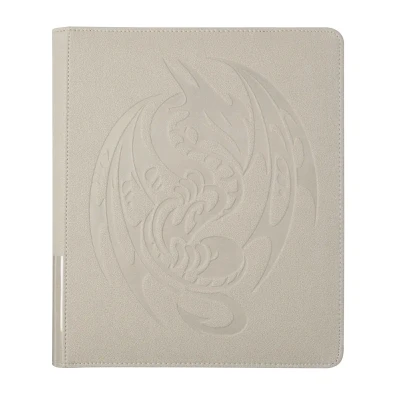 Afbeelding van Dragon Shield Card Codex 360: Ashen White