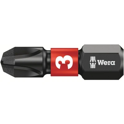 Afbeelding van Wera 1/4 philips impaktor bit ph3 x 25mm