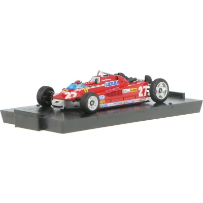 Afbeelding van Ferrari 126 CK Turbo Transport Version Brumm Modelauto 1:43 1981 Gilles Villeneuve Scuderia