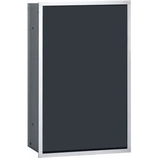 Afbeelding van Emco asis module 300 inbouw afvalmandmodule 31 4x49 5cm aluminium zwart 973227530