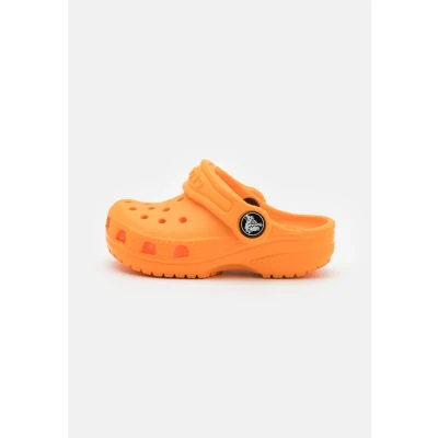 Afbeelding van Sandaal Crocs Toddler Classic Clog Orange Zing Schoenmaat 19 20