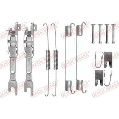 Afbeelding van QUICK BRAKE 105 0781S Toebehoren, remschoen FIAT: Multipla