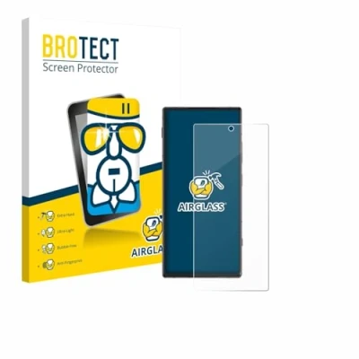 Afbeelding van BROTECT Glas Screen Protector voor Nubia Z70S Ultra Schermbeschermer [9H Hardheid, Beschermglas Folie niet Gehard Glas]