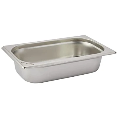 Afbeelding van Saro BUDGET LINE GN bak 1/4 diepte 65 mm, 26,5(B)x16,2(D)x6,5(H)cm