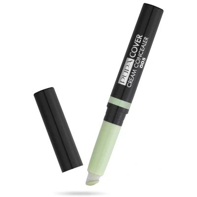 Afbeelding van Pupa Cover Cream Concealer 005 Green 5% korting code PUPA5