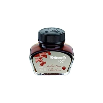 Afbeelding van Pelikan 311902 4001 inkt 78 briljant bruin flacon 30ml