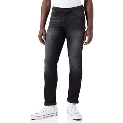 Afbeelding van camel active Flexxxactive Slim fit jeans, Heren, Maat: 33x32, Asphalt