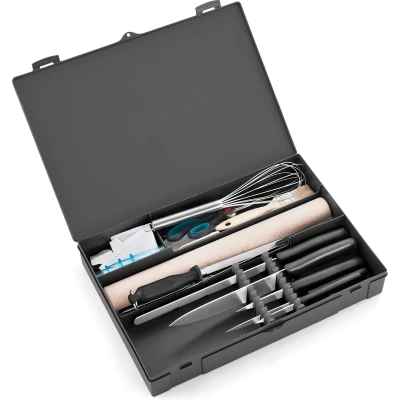 Afbeelding van Déglon Urban Case Pâtisserie 22 Delige Set Zwart Perfect voor Bakkers