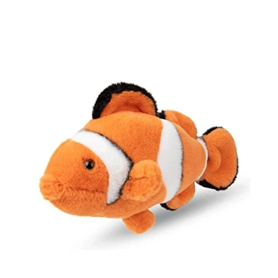 Afbeelding van WWF Clownvis knuffel 18 cm in de kleur Oranje