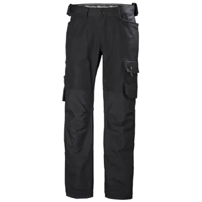 Afbeelding van Helly Hansen Oxford Werkbroek Zwart