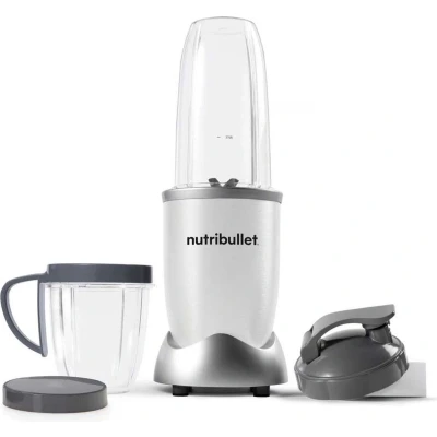 Afbeelding van Nutribullet Nb 907 Glazen Blender Zilver One Size / EU Plug