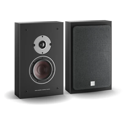 Afbeelding van Dali Oberon On Wall C speaker Zwart (prijs per stuk)