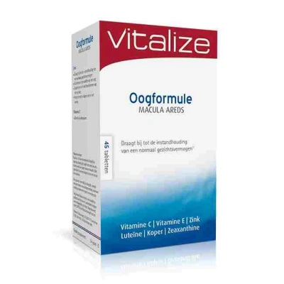 Afbeelding van Vitalize Oogformule Macula Areds 45TB