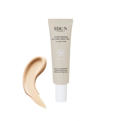 Afbeelding van IDUN Minerals Moisturizing Skin Tint SPF30 Beautywinkel.nl Gamla Stan