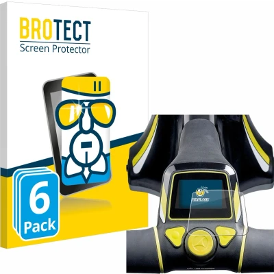 Afbeelding van BROTECT Screenprotector voor Motocaddy M3 Pro Electric Trolley Folie Beschermfolie Beschermglas transparant (6 Stuks)