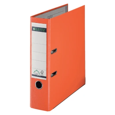 Afbeelding van Ordner Leitz 1010 180 80mm PP A4 oranje
